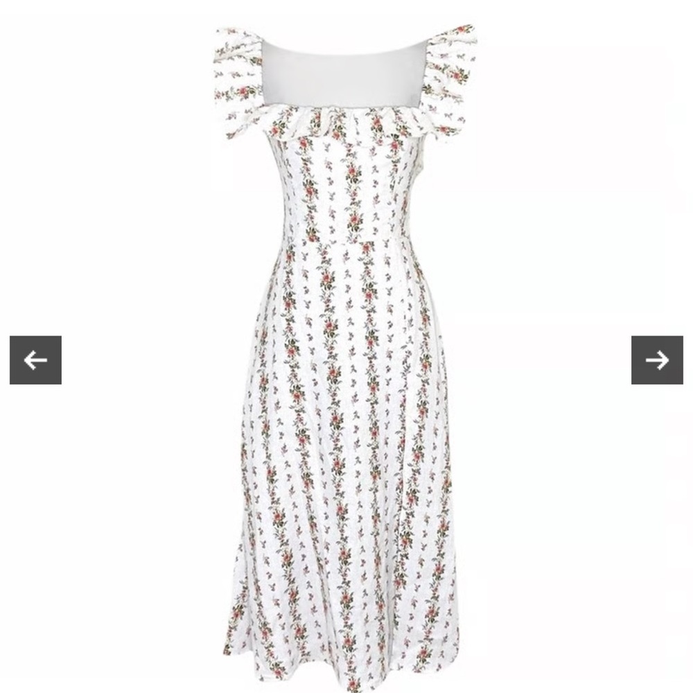 Reformation linen midi
